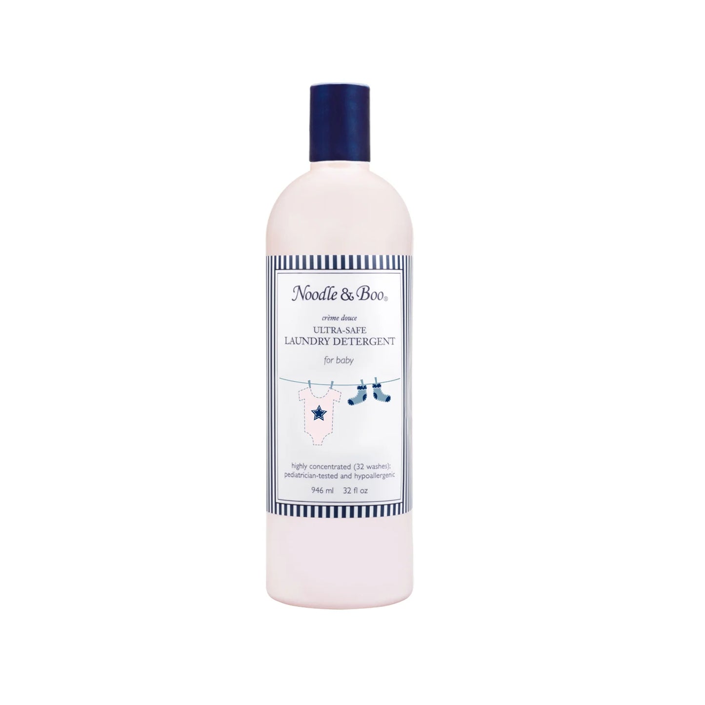 ULTRA-SAFE BABY LAUNDRY DETERGENT 32OZ