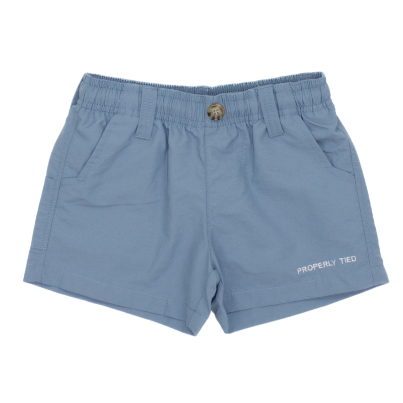 LD MALLARD SHORT - STONE BLUE