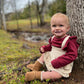QUINN ONESIE - MAROON