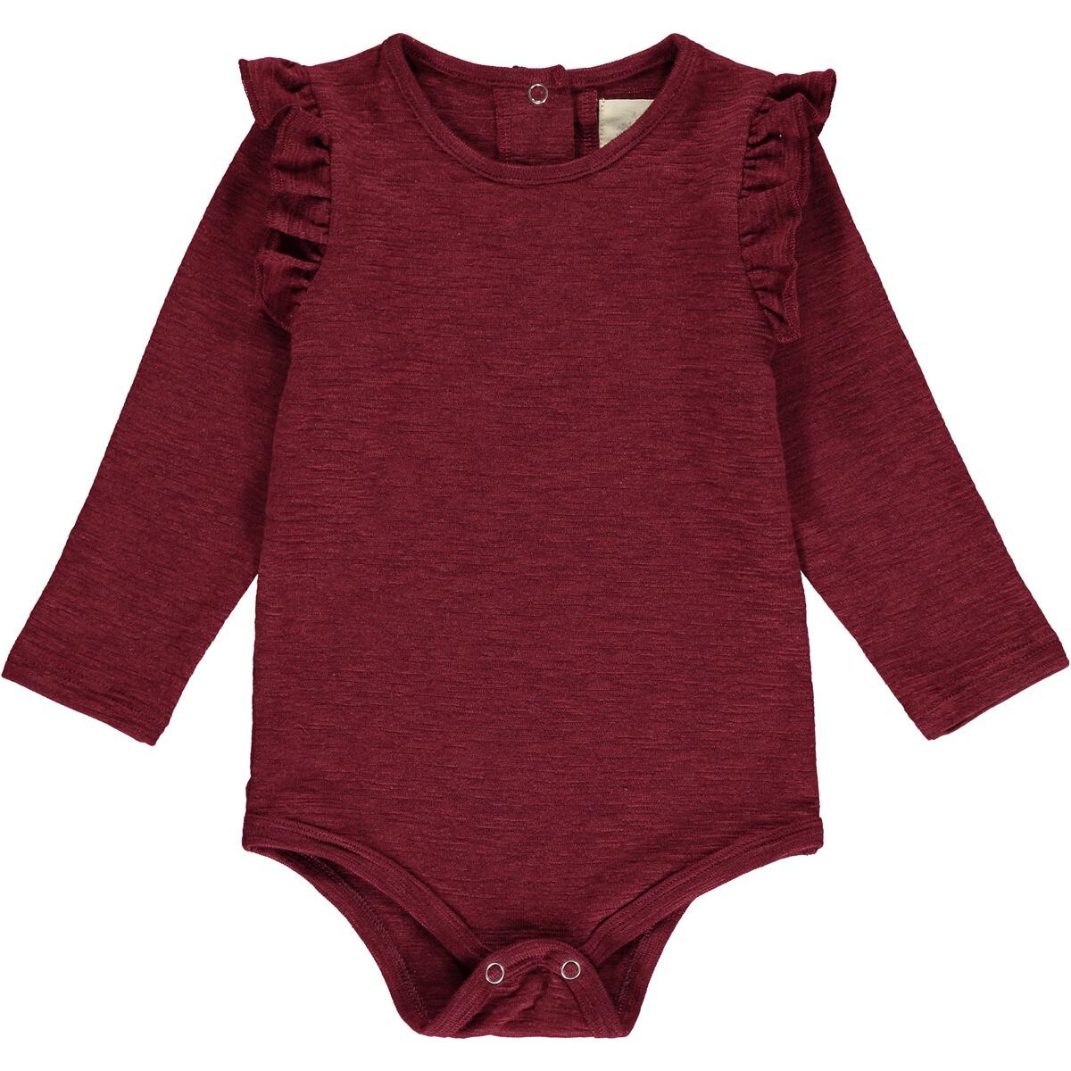 QUINN ONESIE - MAROON