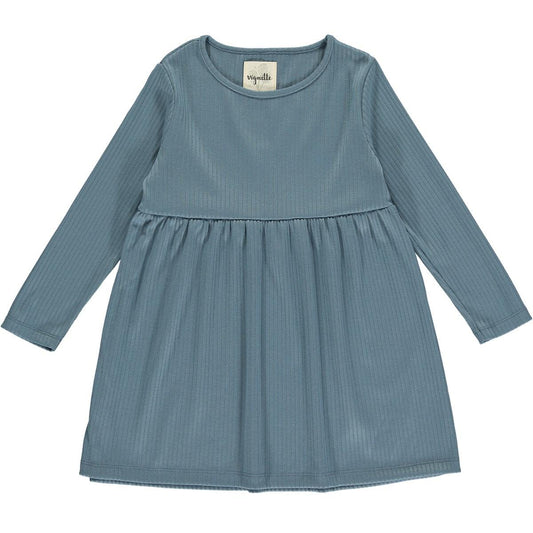 MADIGAN DRESS - BLUE