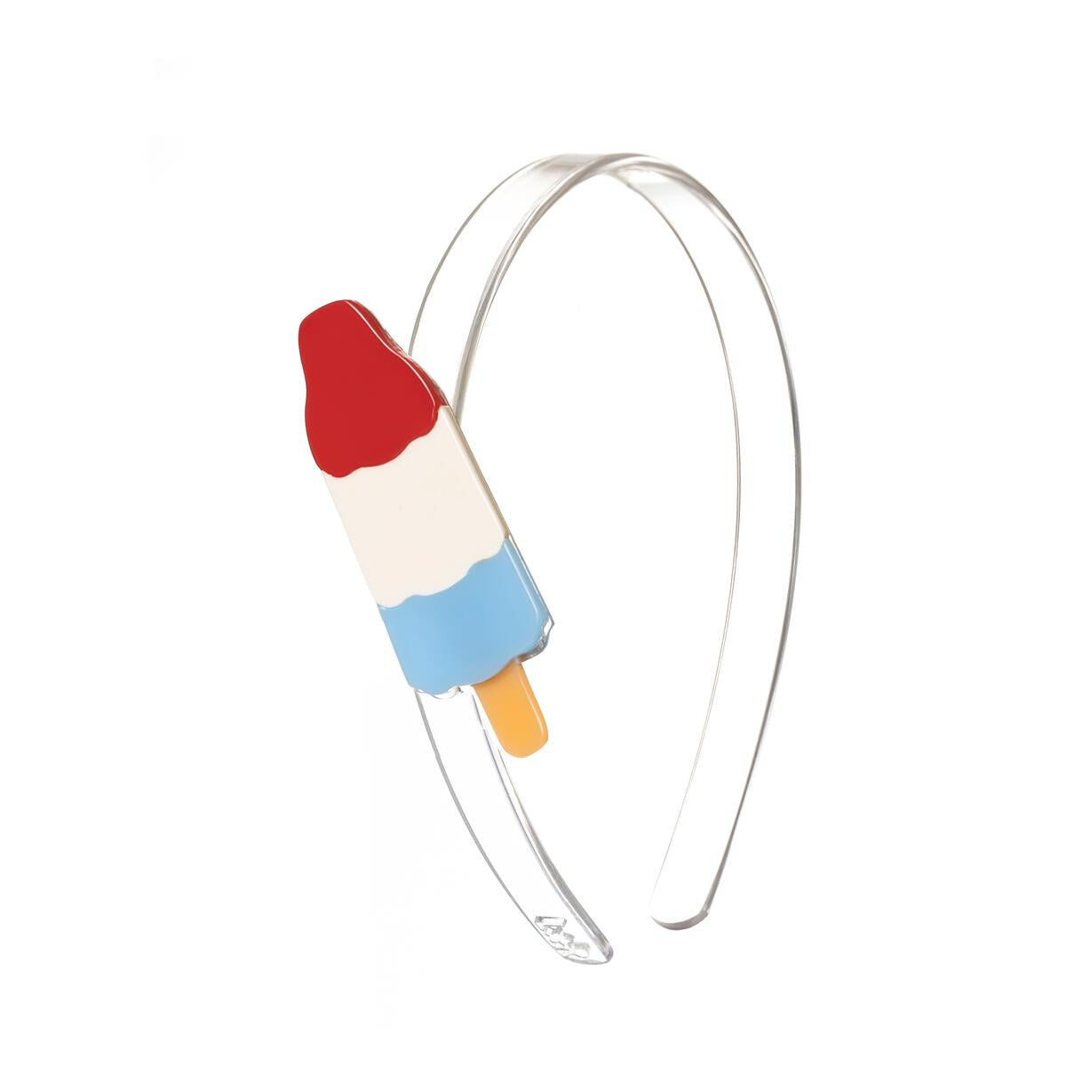 POPSICLE RED/BLUE HEADBAND