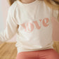 RAGLAN SWEATSHIRT - LOVE