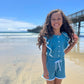 MARIELA ROMPER - BLUE