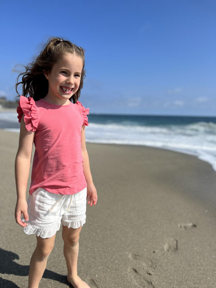 BRYNLEE SHORTS - IVORY