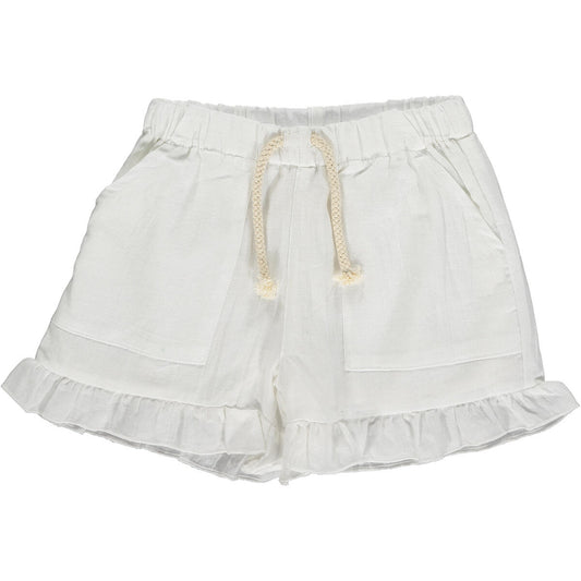 BRYNLEE SHORTS - IVORY