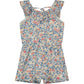 KATHY ROMPER - BLUE FLORAL