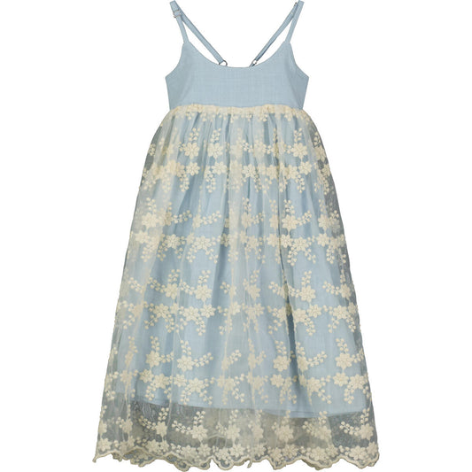 MARIN REVERSIBLE DRESS - BLUE