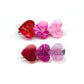 HEART HAIR CLIPS