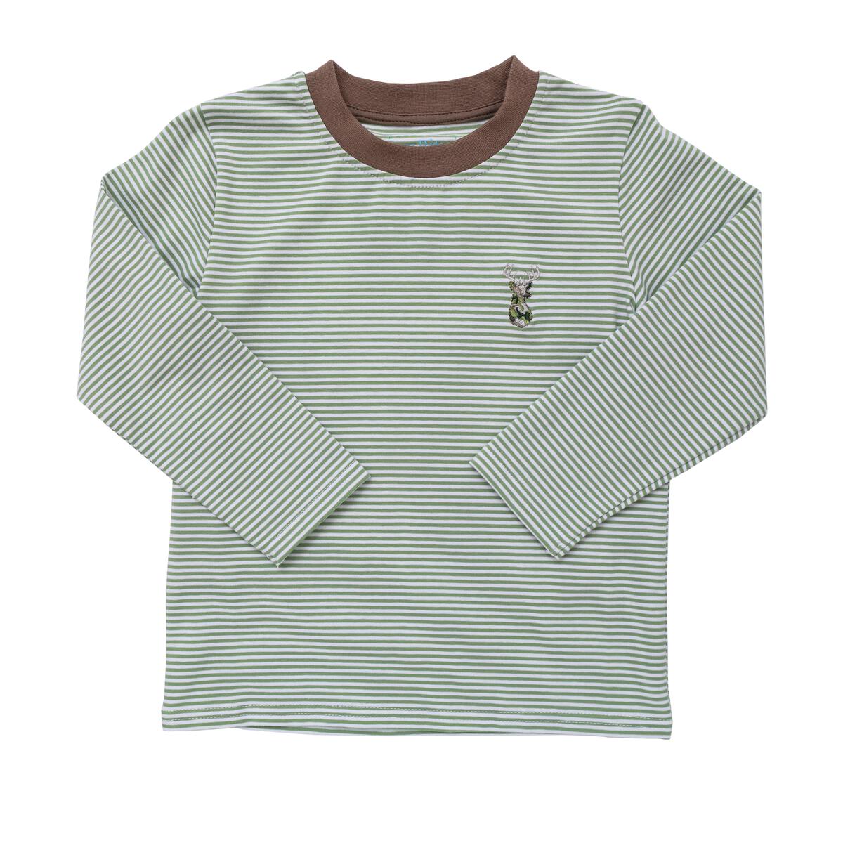 BOYS LONG SLEEVE SHIRT - DEER