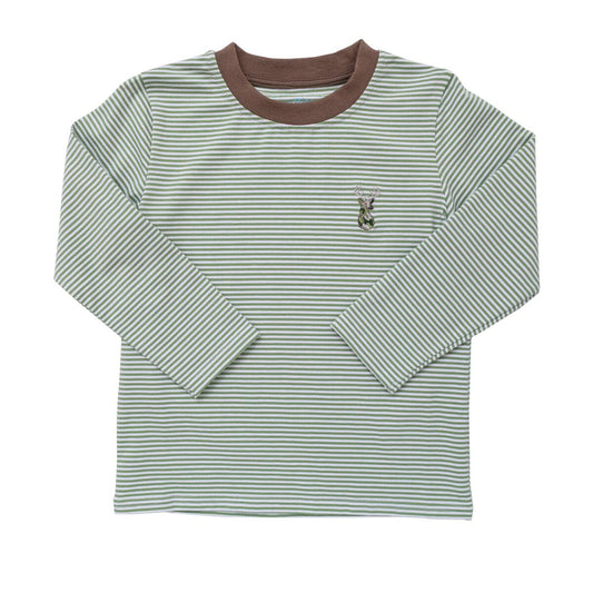 BOYS LONG SLEEVE SHIRT - DEER