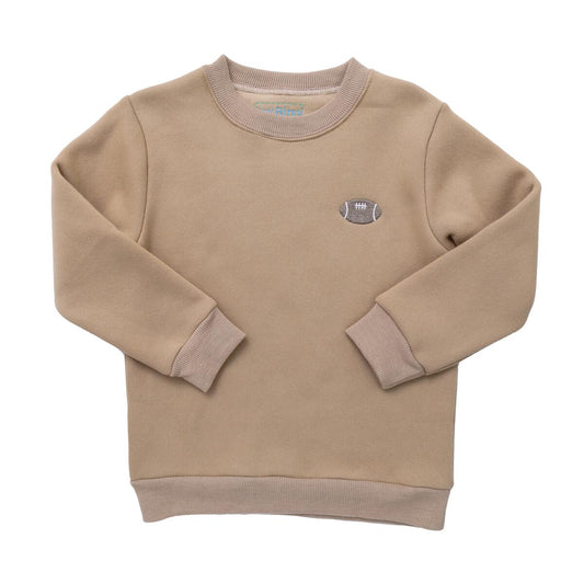FOOTBALL SWEATSHIRT - TAN