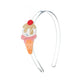 ICE CREAM GLITTER HEADBAND