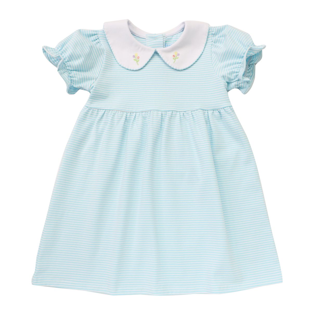 TULIP DRESS - BLUE