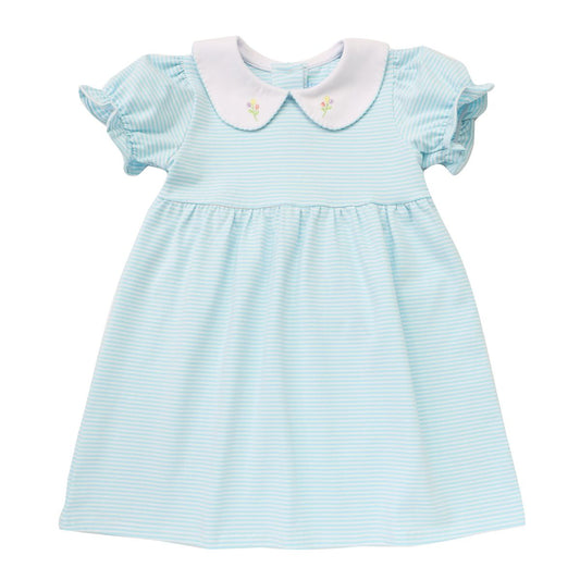 TULIP DRESS - BLUE