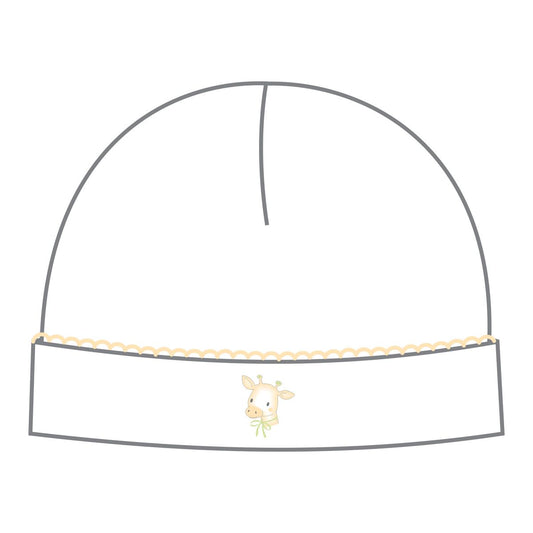 VINTAGE GIRAFFE YELLOW HAT