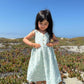 PENNY DRESS - BLUE DANDELION EYELET