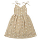 PENNY DRESS - TAN DANDELION EYELET