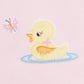 DARLING DUCKLINGS FLUTTERS BUBBLE - PINK