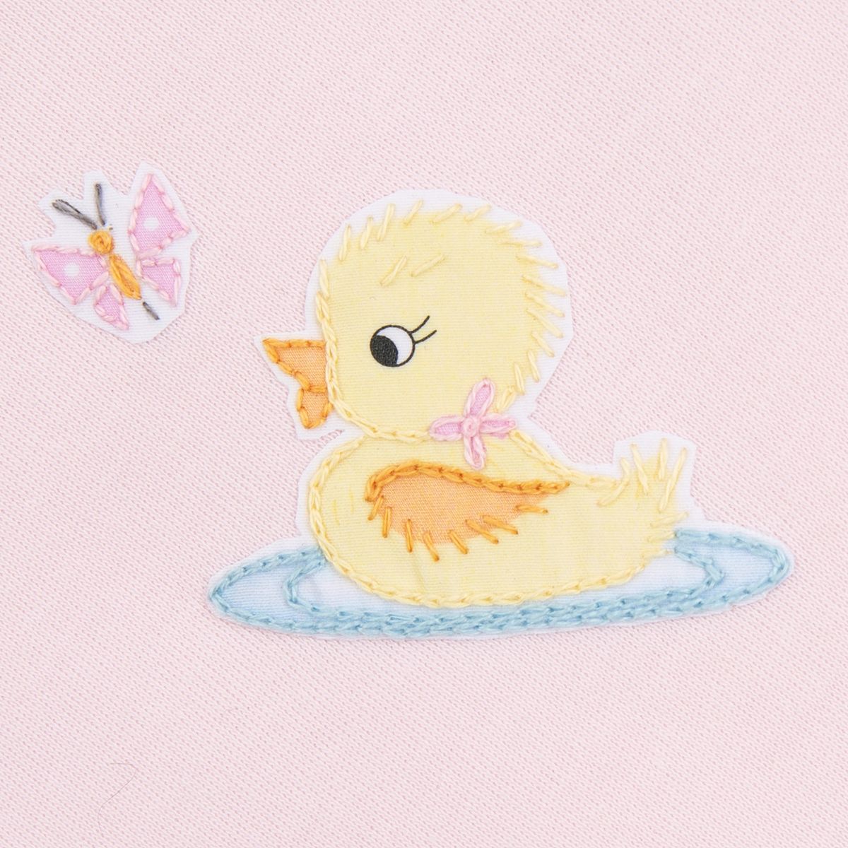 DARLING DUCKLINGS FLUTTERS BUBBLE - PINK