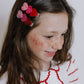 HEART HAIR CLIPS