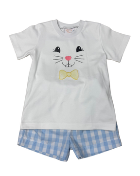 FLOPPY BUNNY SHORT SET