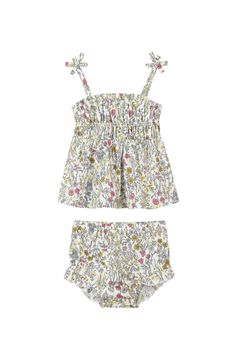 CASSIDY SET - YELLOW MEADOW FLORAL