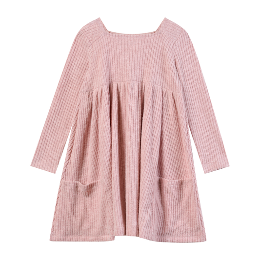 RYLIE DRESS - ROSE