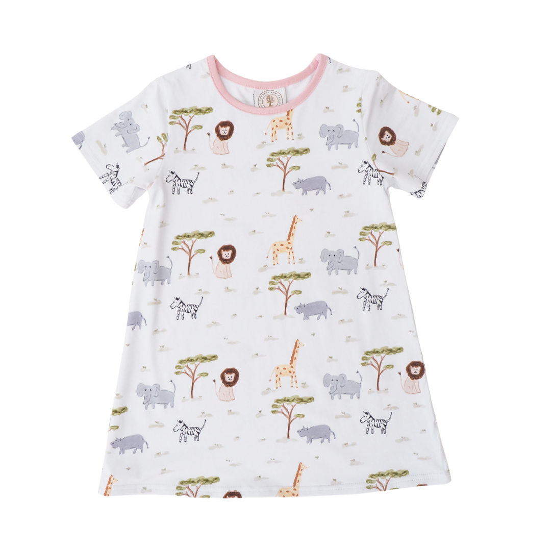 SUSIE SWING DRESS - SWEET SAFARI