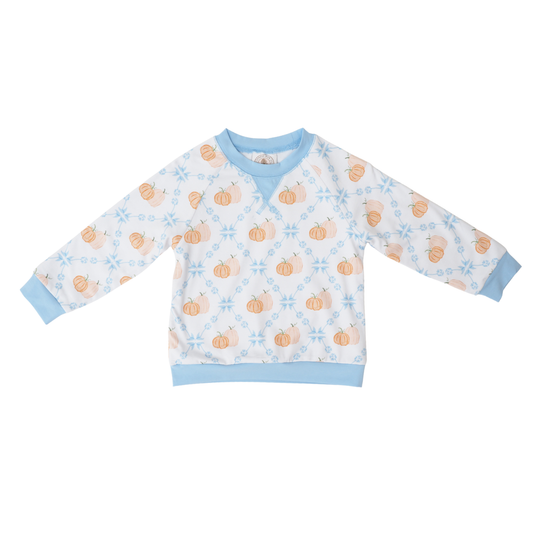 PALMER PULLOVER - PUMPKIN ROW