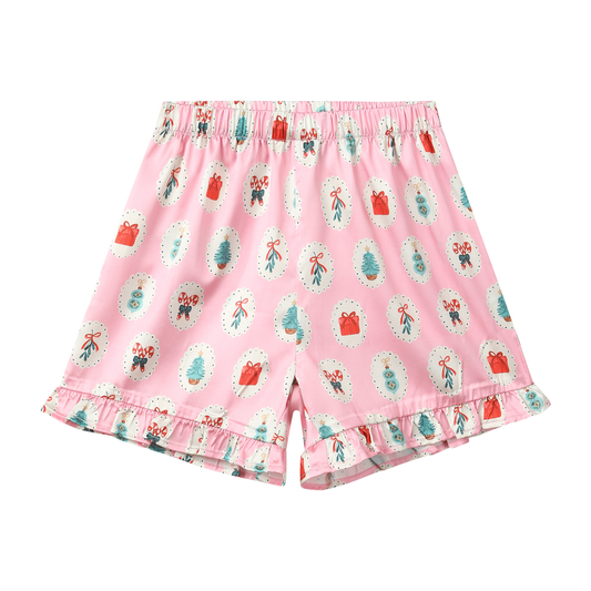 SHIRLEY PJ SHORT - HOLIDAY BAUBLES