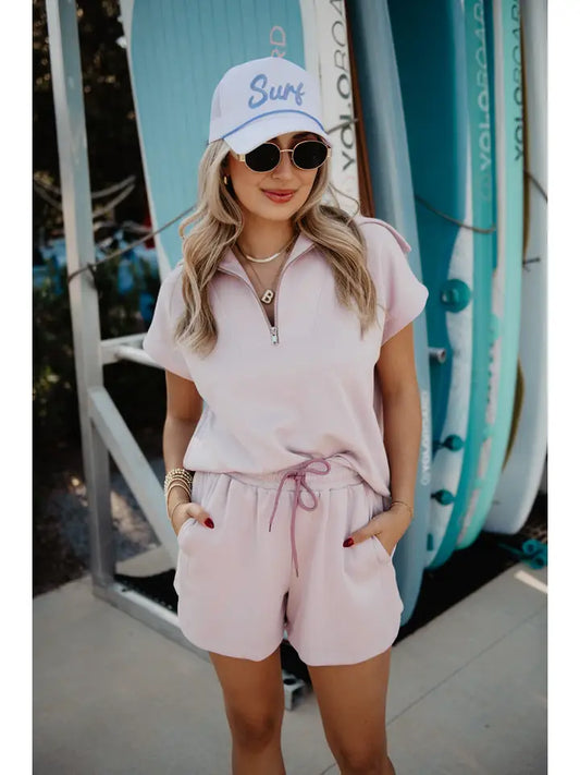 BLUSH TWO PIECE SCUBA SET
