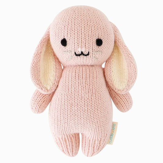 BIG BABY BUNNY 10" - ROSE