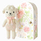 TINY LUCY THE LAMB - PASTEL