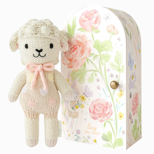 TINY LUCY THE LAMB - PASTEL