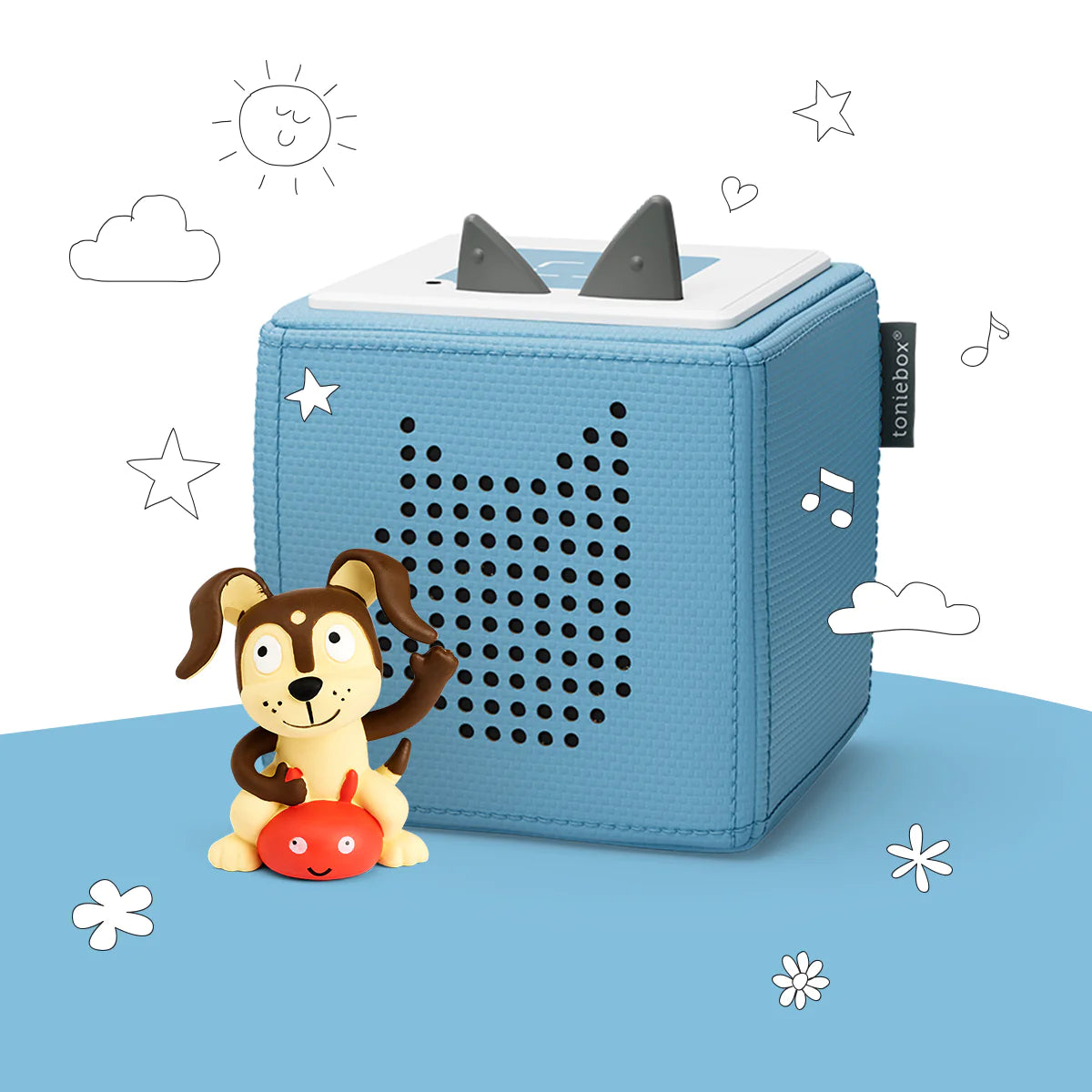 TONIEBOX - PLAYTIME PUPPY STARTER SET LIGHT BLUE