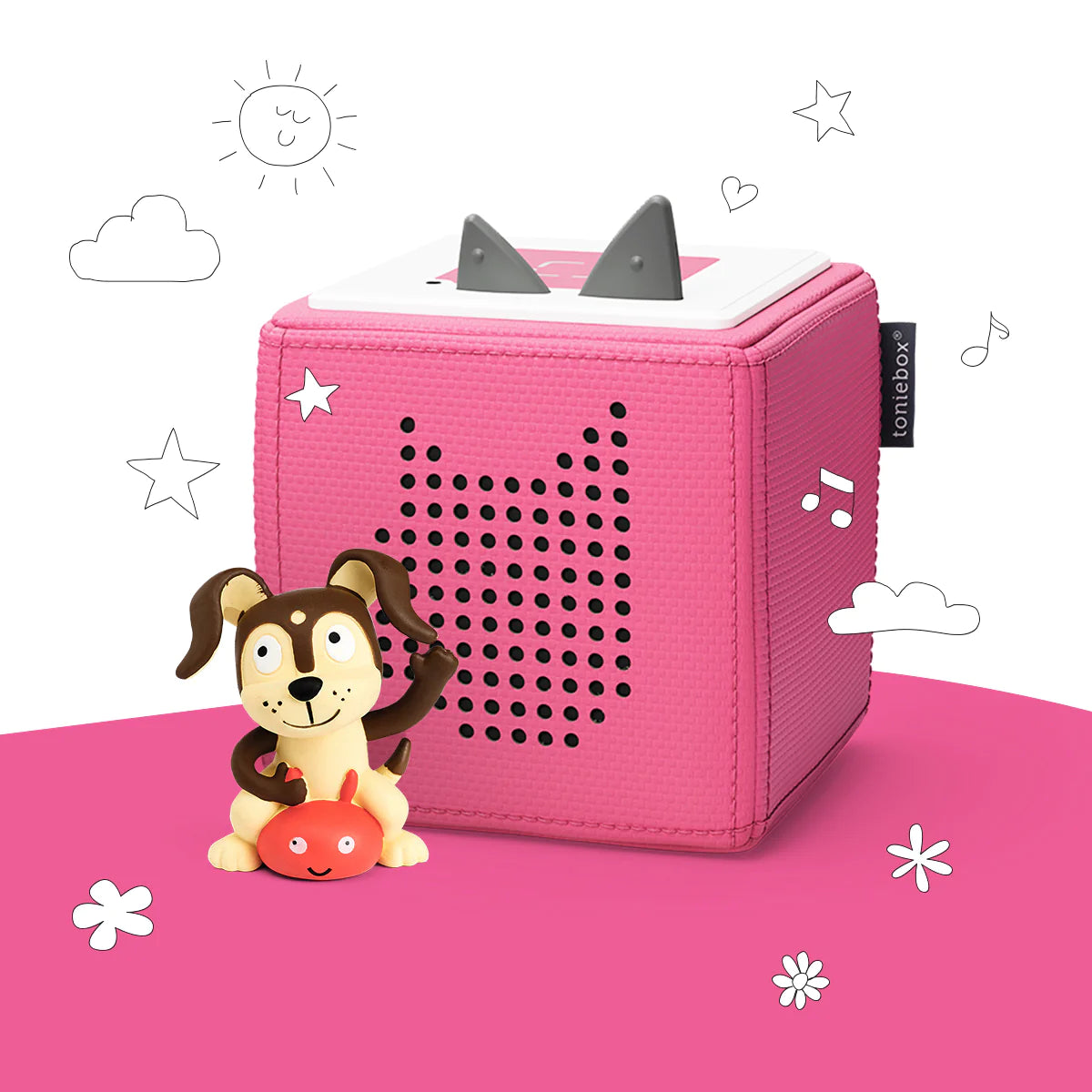 TONIEBOX - PLAYTIME PUPPY STARTER SET PINK