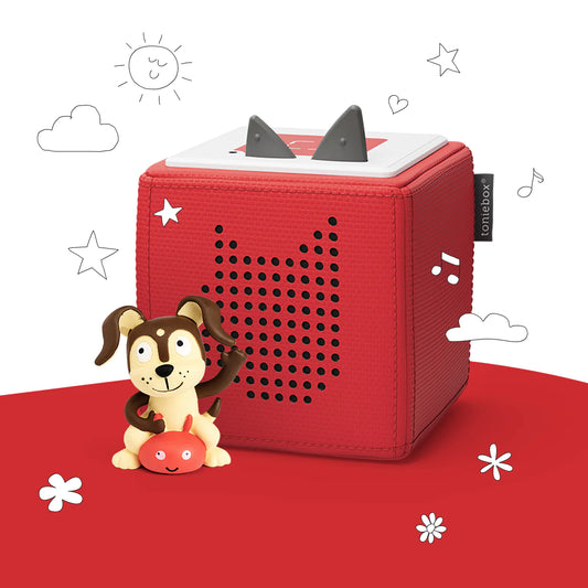 TONIEBOX - PLAYTIME PUPPY STARTER SET RED