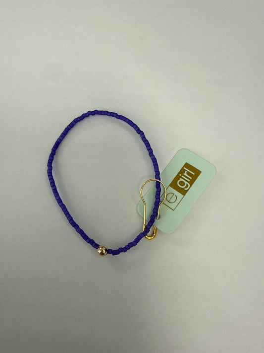 EGIRL GAMEDAY HOPE CLASSIC BRACELET - PURPLE
