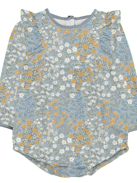 BLUE MEADOW LS FLUTTER BUBBLE