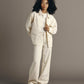 LILY WIDE LEG JEAN - SUGAR COOKIE