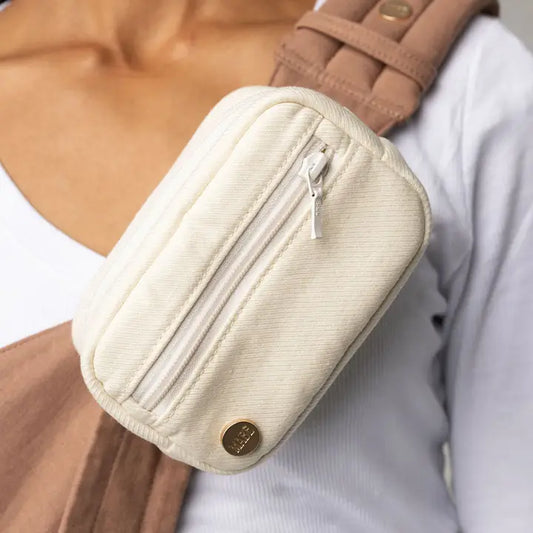 THE MONARCH ACCESSROY BAG - NATURAL IVORY