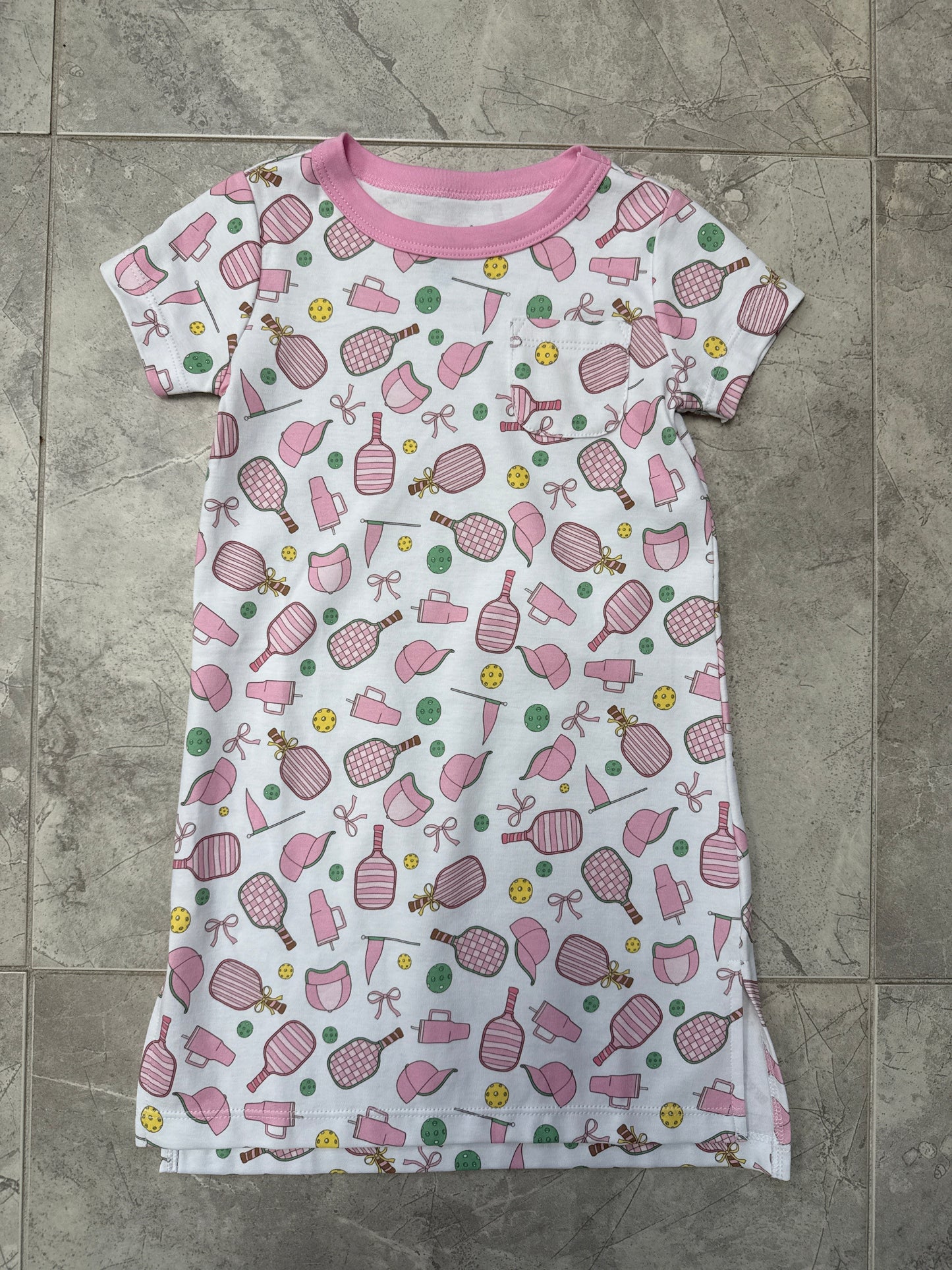 PICKLEBALL CUTIE NIGHTDRESS
