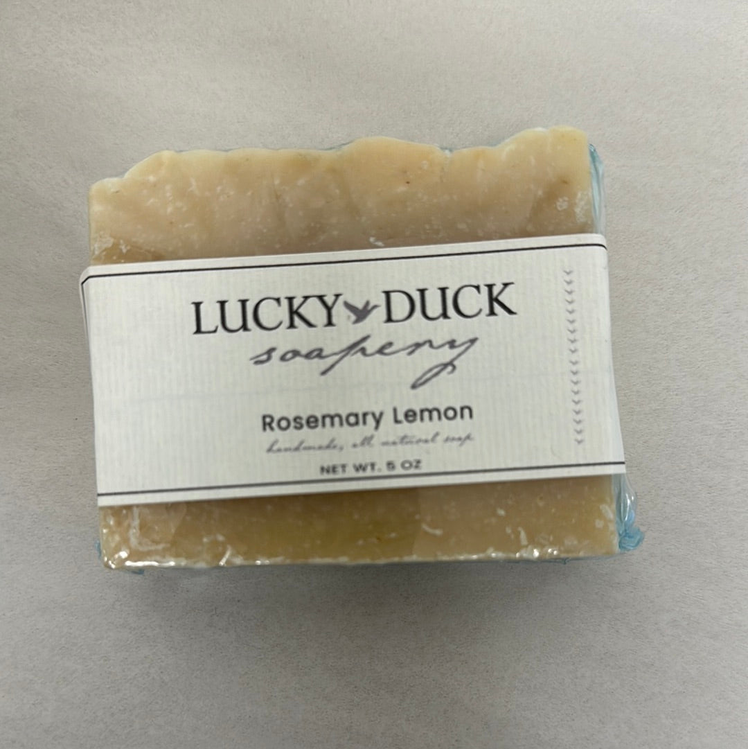 LUCKY DUCK SOAP - ASSORTED