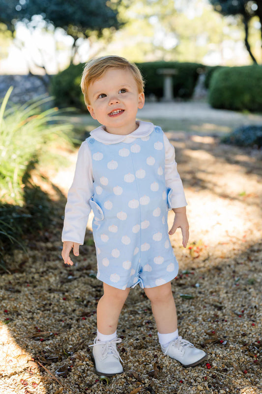 REED KNIT JON JON - BLUE PUMPKINS