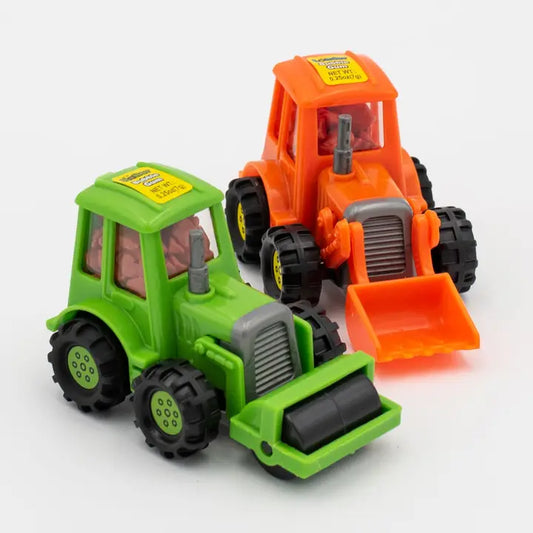 BUBBLE DOZER CANDY TOY