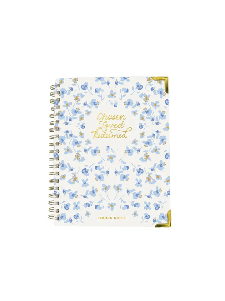 SERMON NOTES JOURNAL - ASSORTED STYLES