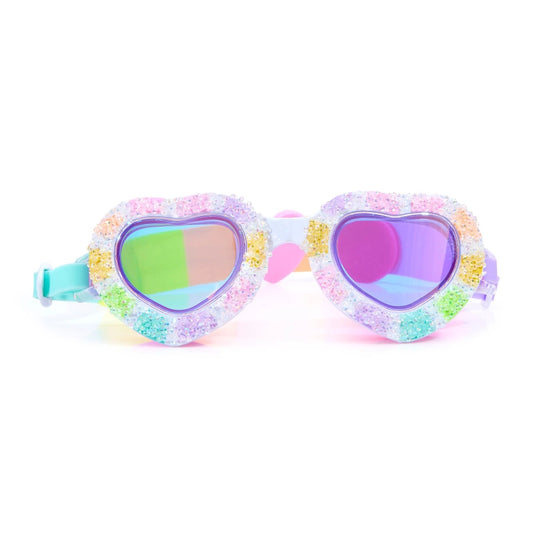 CANDY SWEETHEART SWIM GOGGLES