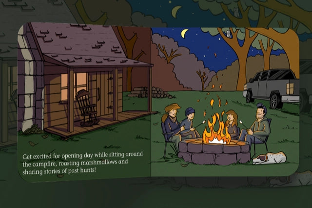 DEER CAMP BOOK