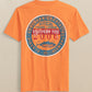 YOUTH OFFICIAL FISHING BADGE TEE - PAPAYA ORANGE